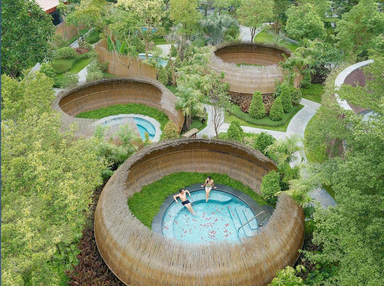 Dusit Devarana Hot Springs&Spa Kanton Zewnętrze zdjęcie